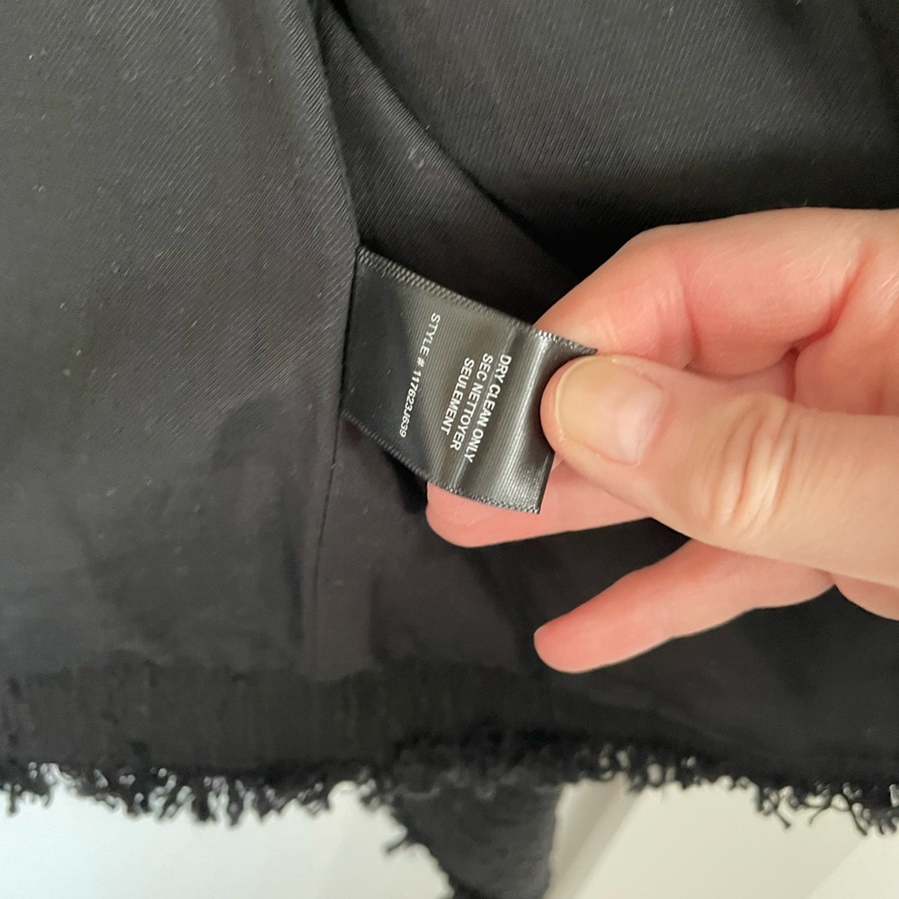Rebecca Taylor Black Cropped Jacket NWT - Picture 6 of 7